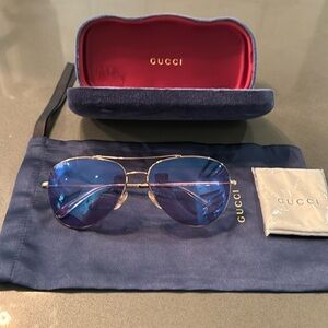 Gucci Aviator Sunglasses
